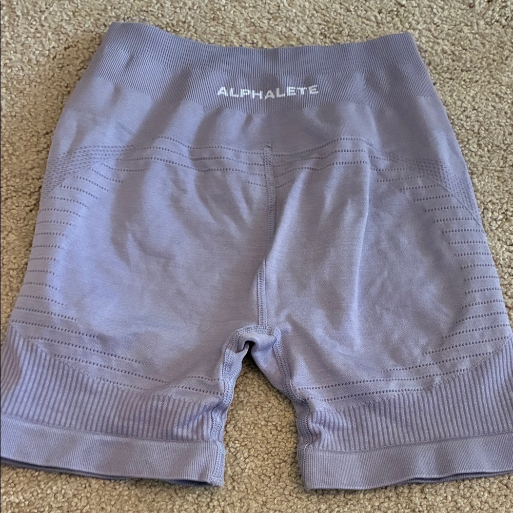 Alphalete Lavender Shorts